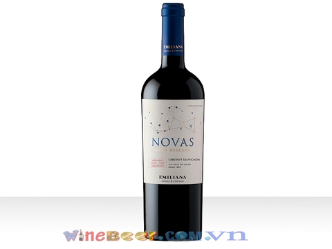 Vang Emiliana Novas Cabernet Sauvignon - vang chi lê