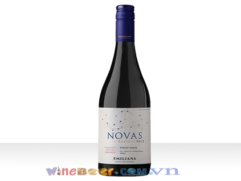 Vang Emiliana Novas Pinot Noir - vang chi lê