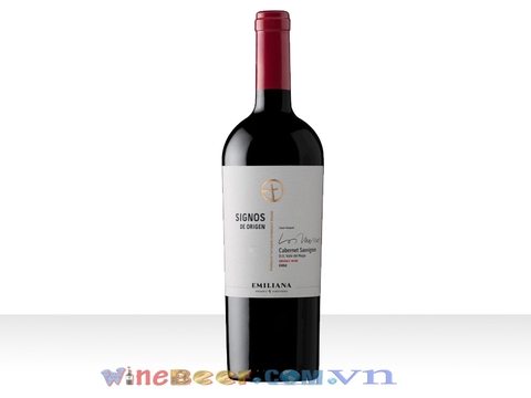 Vang Emiliana Signos Cabernet sauvignon - vang chi lê