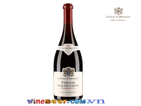 Rượu vang Pháp Volnay Clos Des Chenes Premier Cru | rượu vang cao cấp
