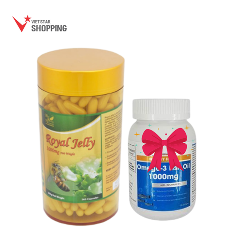 SỮA ONG CHÚA ROYAL JELLY 1600 WELLBEING NUTRITION