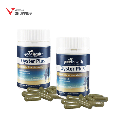 COMBO 2 HỘP TINH CHẤT HÀU OYSTER PLUS