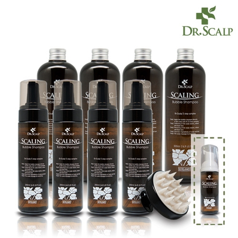 Set 8 dầu gội trị gàu Dr. Scalp (tặng 2)