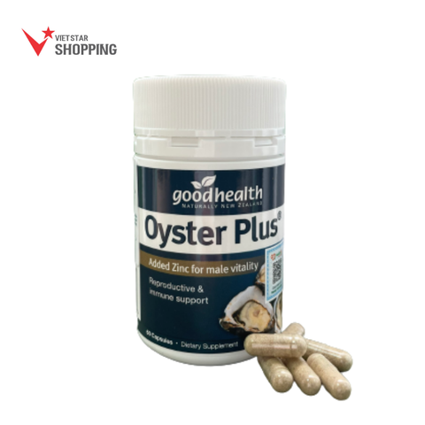 TINH CHẤT HÀU OYSTER PLUS 60 VIÊN