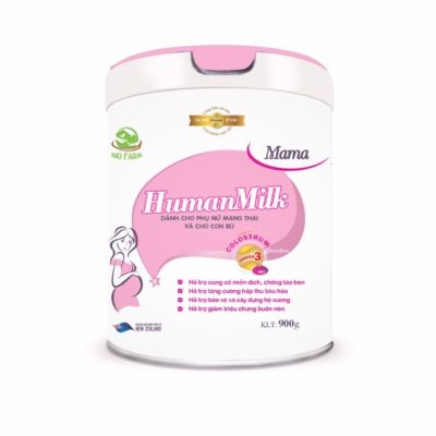 SỮA HUMAN MAMA MILK CHO BÀ BẦU