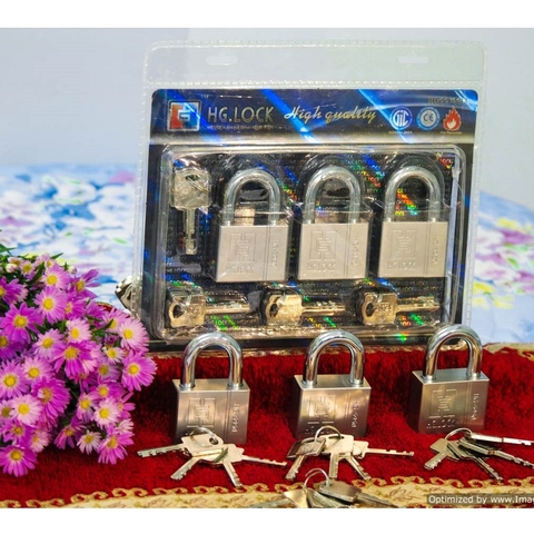 BỘ 3 Ổ KHÓA HG LOCK 6 CÔNG NĂNG