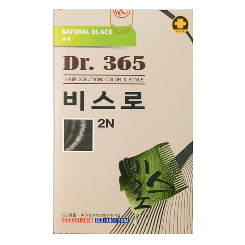 LƯỢC NHUỘM TÓC DR.365 HÀN QUỐC