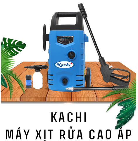 MÁY XỊT RỬA CAO ÁP KACHI