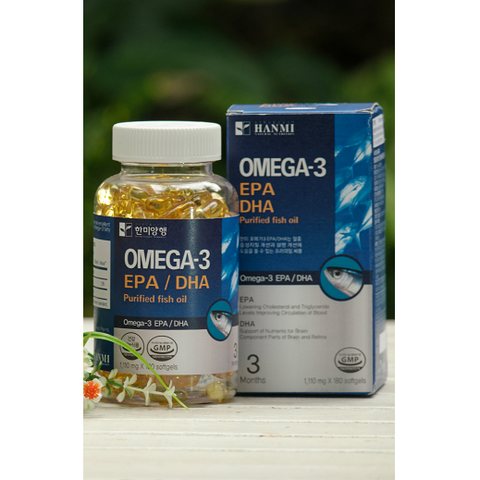 DẦU CÁ OMEGA 3 HANMI HÀN QUỐC