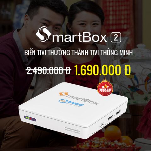 ĐẦU THU VNPT SMARTBOX 2