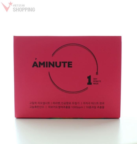 Mặt nạ dưỡng da Hàn Quốc AMINUTE PRIMER MASK