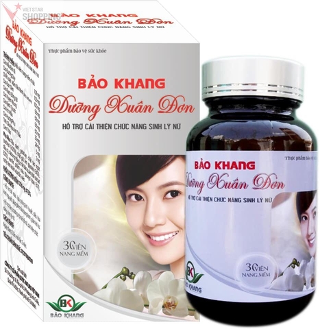 COMBO 2 HỘP DƯỠNG XUÂN ĐƠN