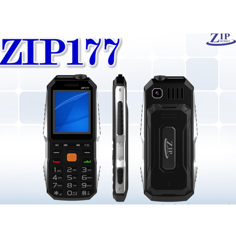 ĐIỆN THOẠI SIÊU BỀN ZIP 177