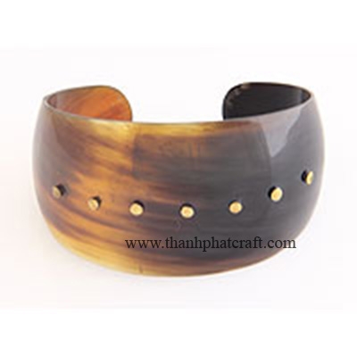 HORN BRACELETS