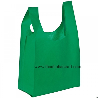 NON WOVEN VEST CARRIER BAG