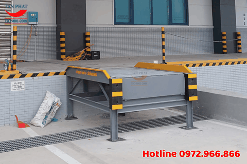 Dock Leveler không hố pit