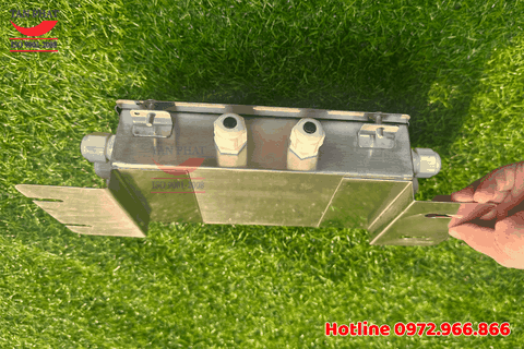 Hộp nối loadcell 10 đầu Keli
