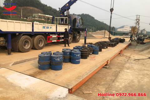 Dịch vụ kiểm định cân ô tô điện tử