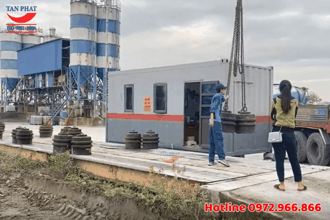 Dịch vụ sửa chữa cân ô tô điện tử