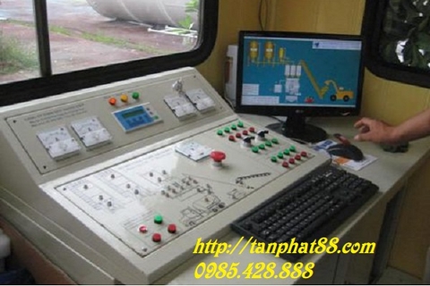 Trạm trộn bê tông 150 m3/h Tân Phát