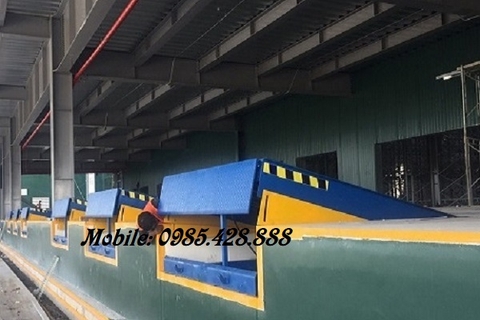 Cấu hình Sàn nâng thủy lực - Dock Leveller