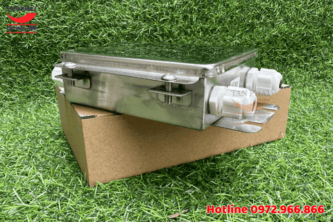 Hộp nối loadcell 4 đầu Analog