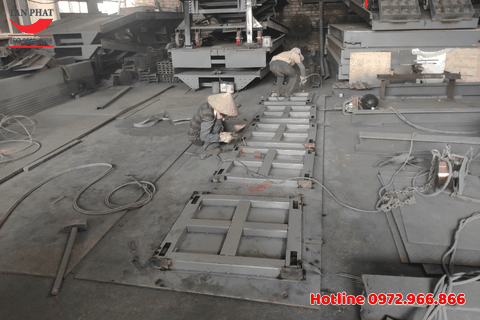 Cân sàn điện tử