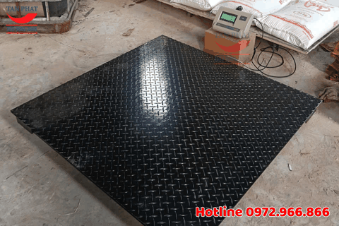 Cân sàn điện tử 2 tấn