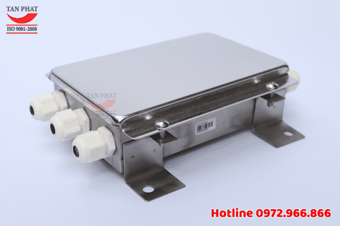 Hộp nối loadcell 6 đầu Analog