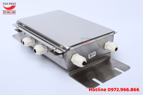 Hộp nối loadcell 8 đầu Analog