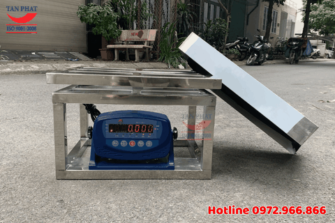 Cân ghế điện tử khung inox