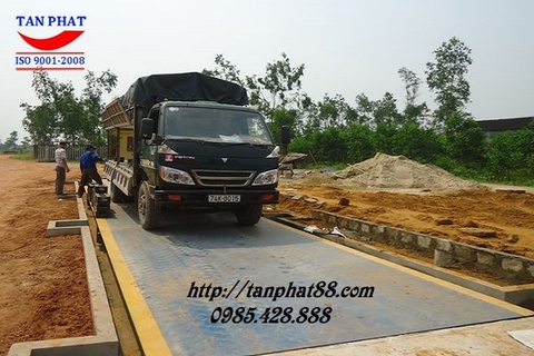 Cách lựa chọn cân ô tô - cân xe tải