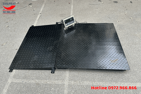 Cân sàn điện tử