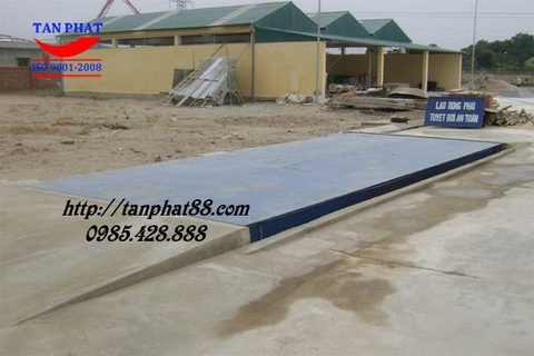 Cách lựa chọn cân ô tô - cân xe tải