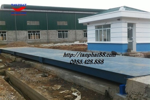 Cách lựa chọn cân ô tô - cân xe tải