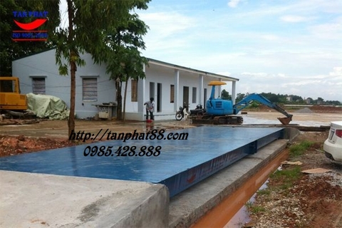 Cách lựa chọn cân ô tô - cân xe tải
