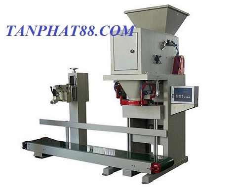 Cân đóng bao dạng hạt 1 phễu