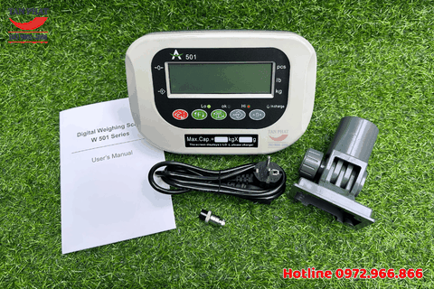 Đầu cân hiển thị số HP W501
