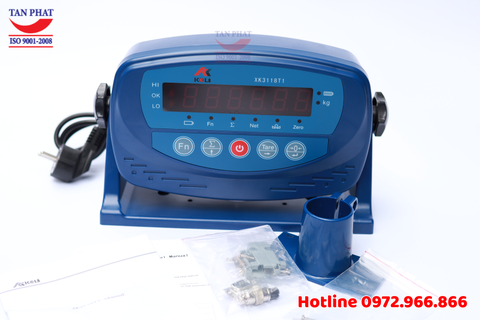 Đầu cân XK3118T1B Keli