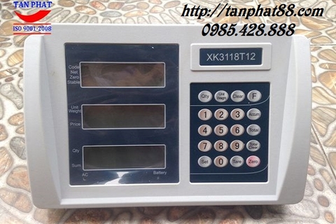 Đầu cân XK3118T12
