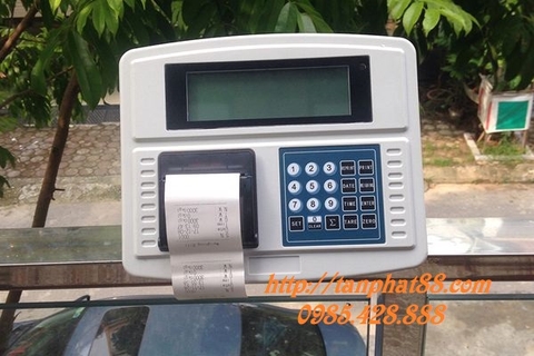 Đầu cân điện tử XK3118T6 in phiếu