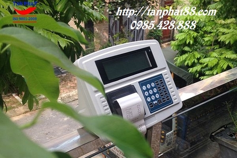 Đầu cân điện tử XK3118T6 in phiếu