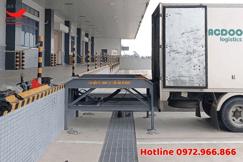 Dock Leveler không hố pit