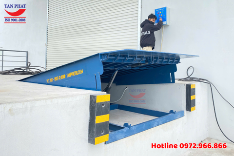 Cấu hình Sàn nâng thủy lực - Dock Leveller