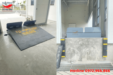 Ramp dốc dẫn xe nâng
