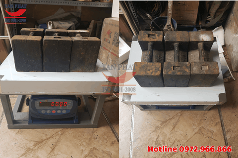Cân ghế điện tử khung inox
