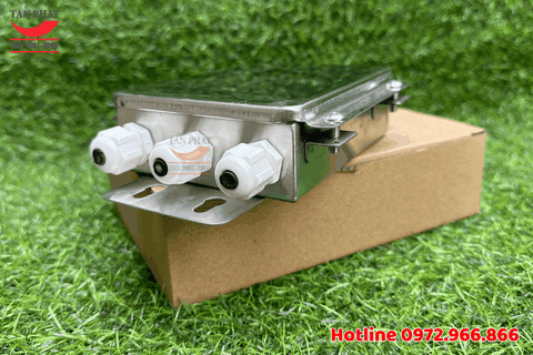 Hộp nối loadcell 4 đầu Analog