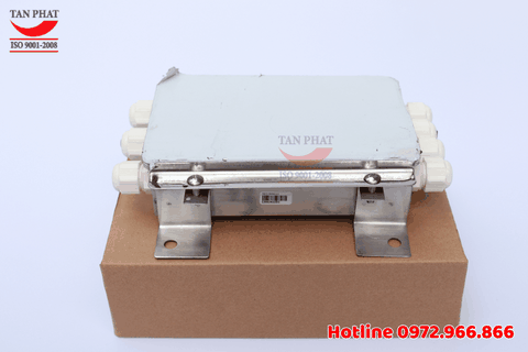 Hộp nối loadcell 6 đầu Analog