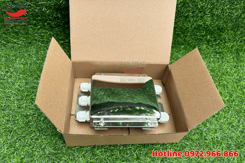 Hộp nối loadcell 4 đầu Analog