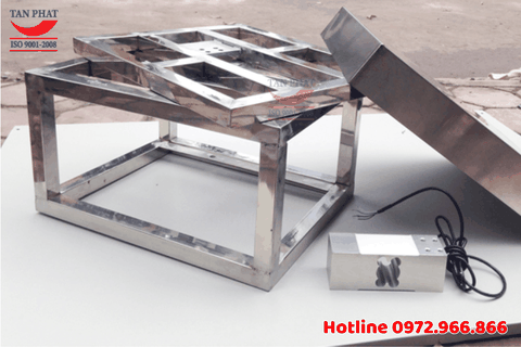 Cân ghế điện tử khung inox